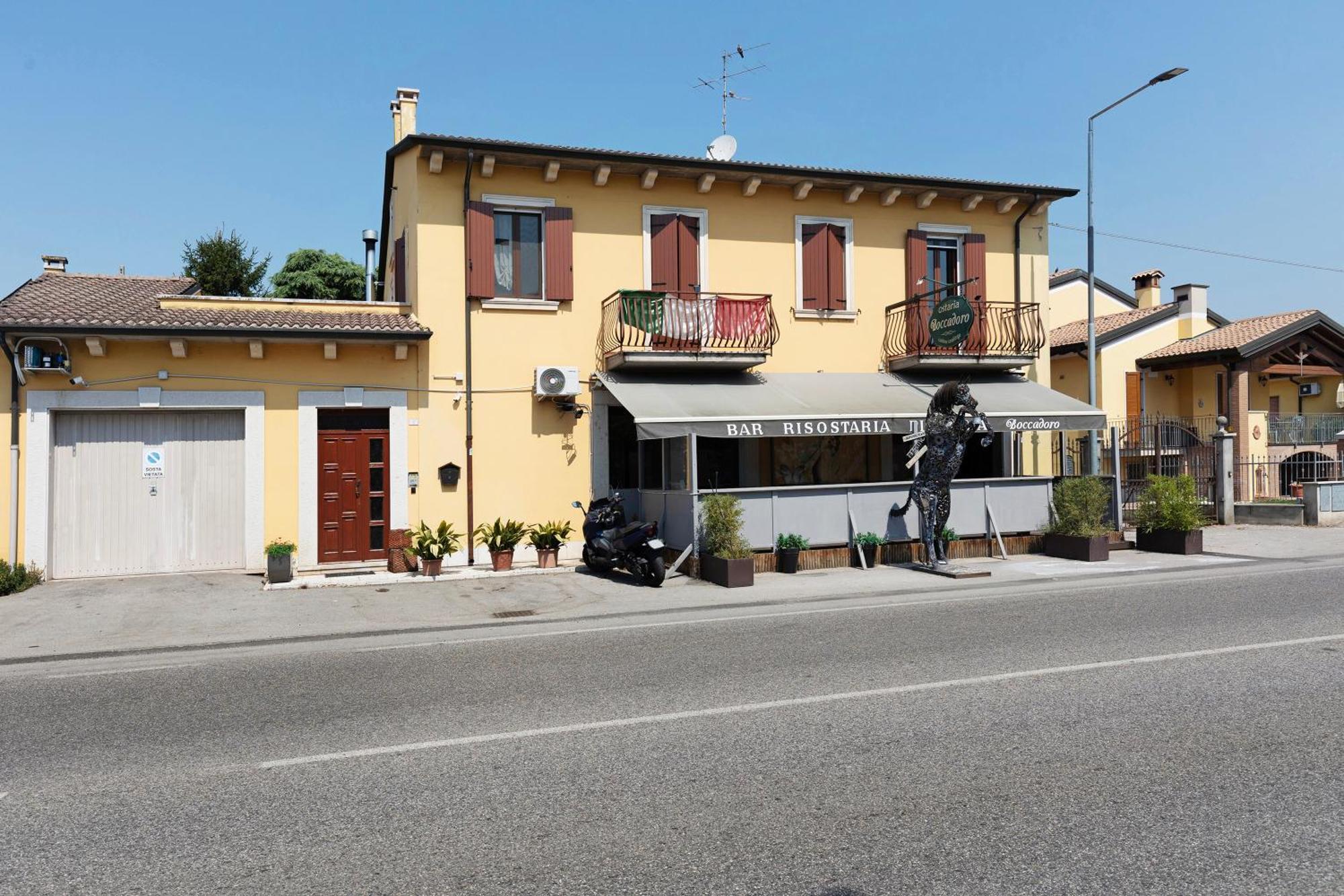 Bed and Breakfast Boccadoro Apartament Mozzecane Exterior foto